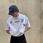 ÜRCO 8YEARS WHITE BOXY TEE