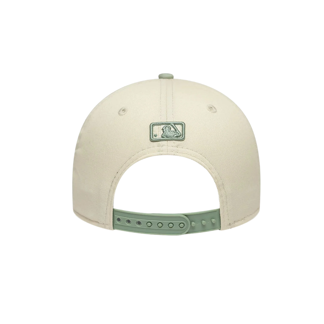 New Era 9FORTY Side Script LA Dodgers Green