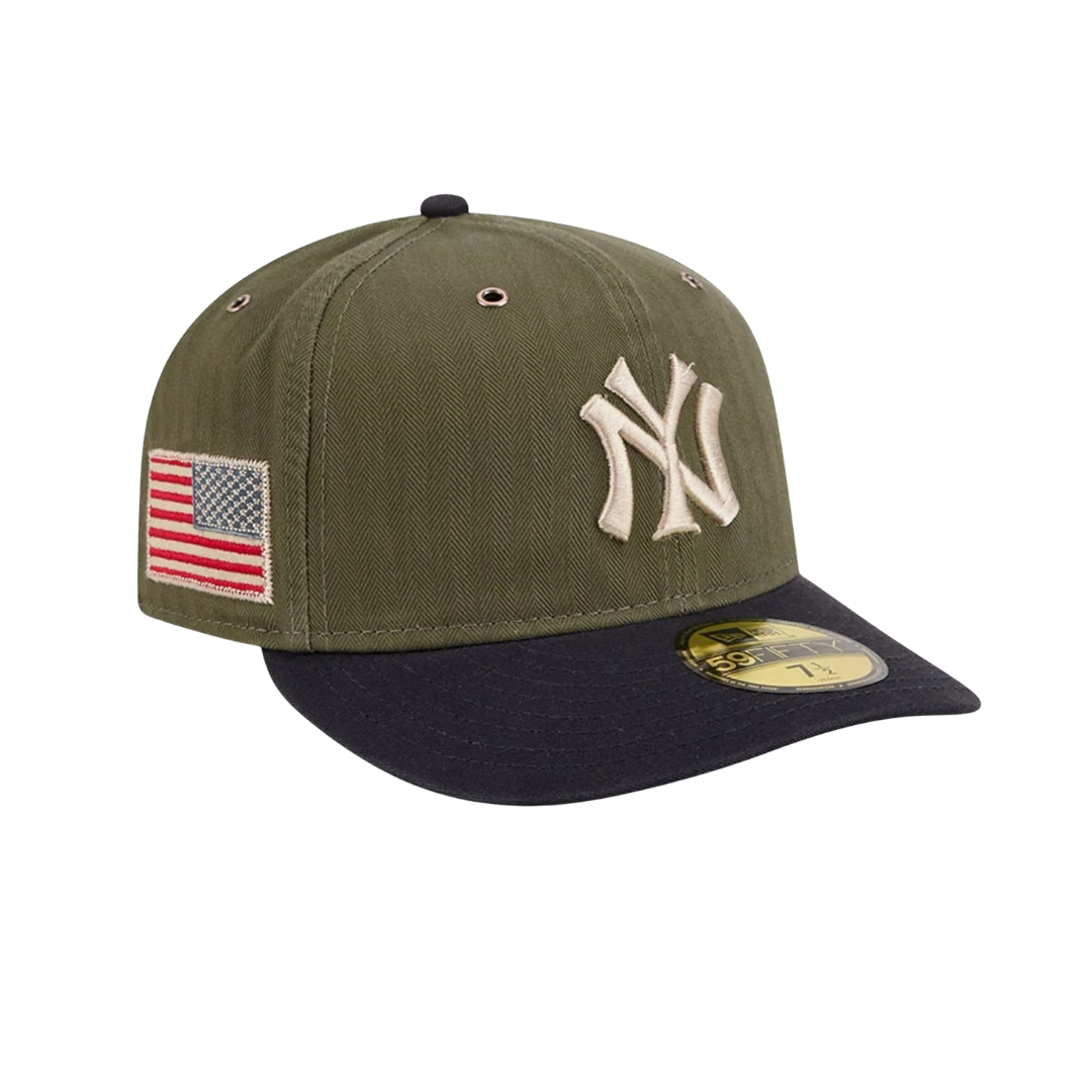 New Era 59FIFTY American Herringbone New York Yankees