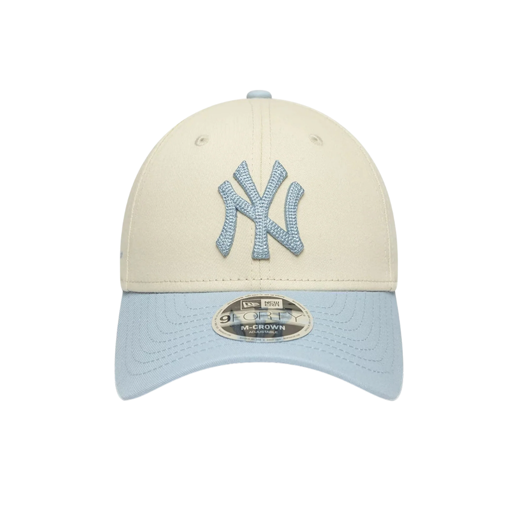 New Era 9FORTY Side Script NY Yankees Blue
