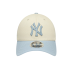 New Era 9FORTY Side Script NY Yankees Blue
