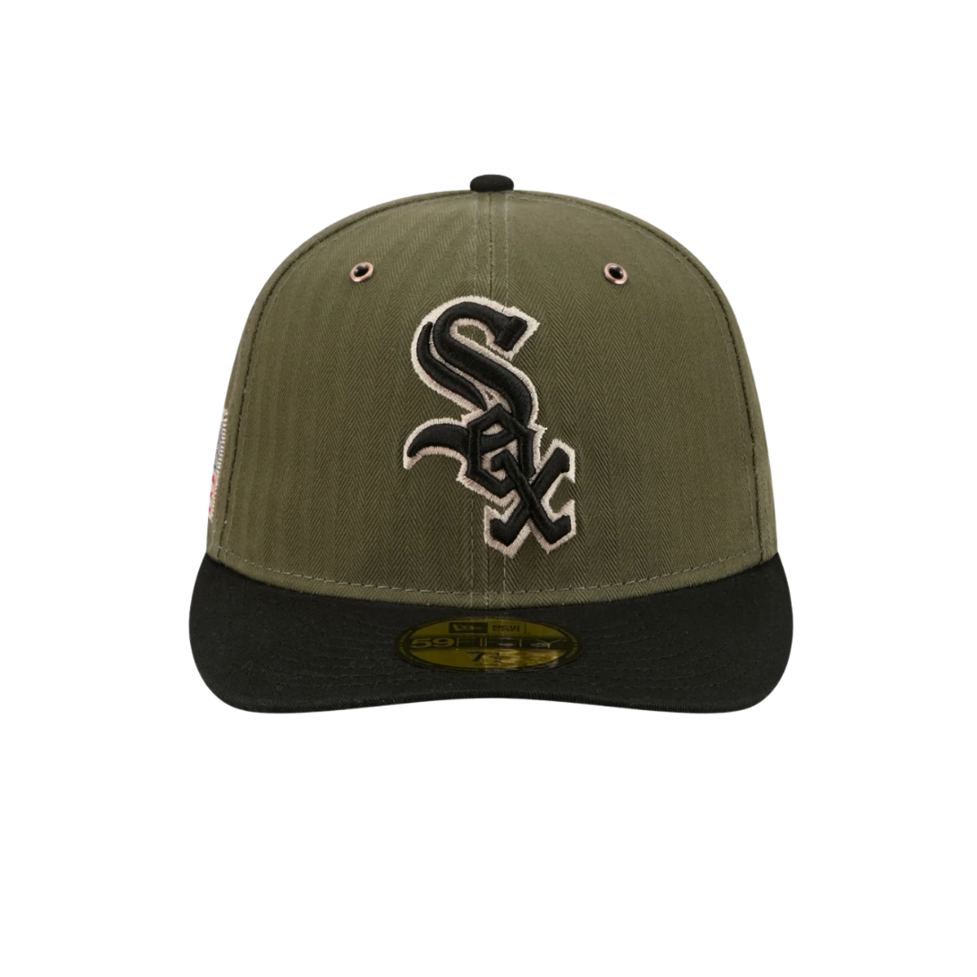 New Era 59FIFTY Three Looms American Herringbone Chicago White Sox