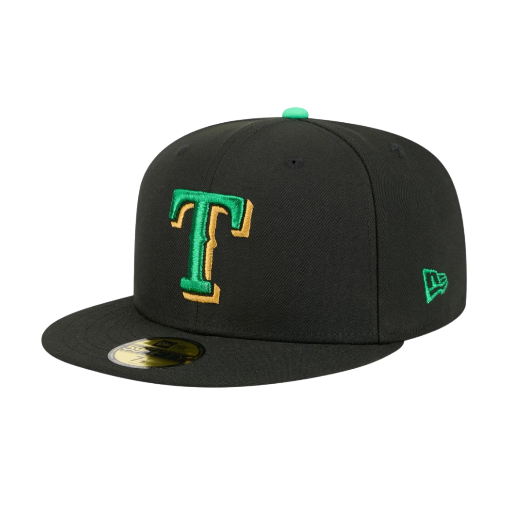 New Era 59FIFTY Texas Rangers  St. Patrick's Day