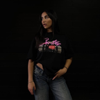 Corteiz No Time 4 Luv Tee Black