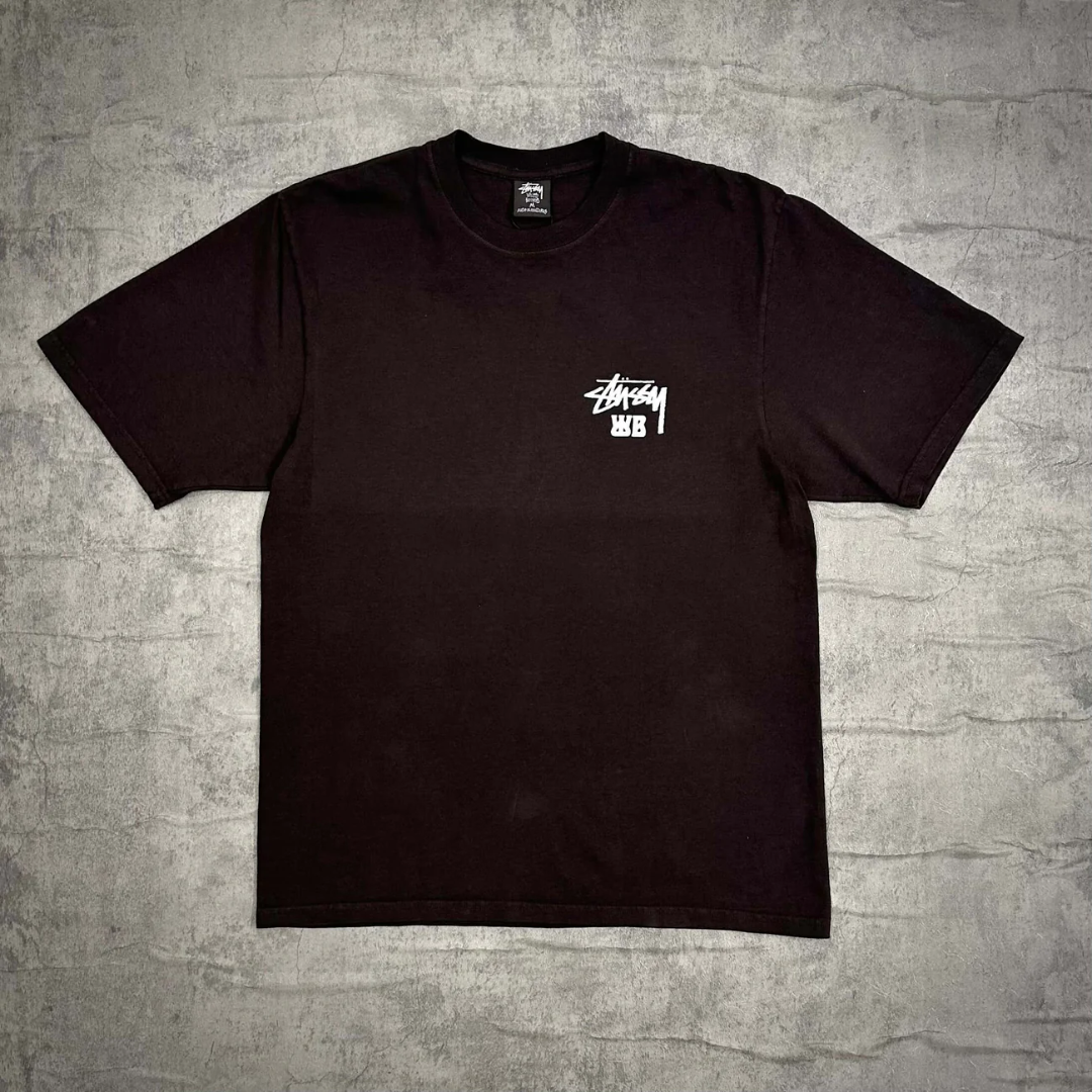 Stussy x Wales Bonner Ocean Song Tee Brown