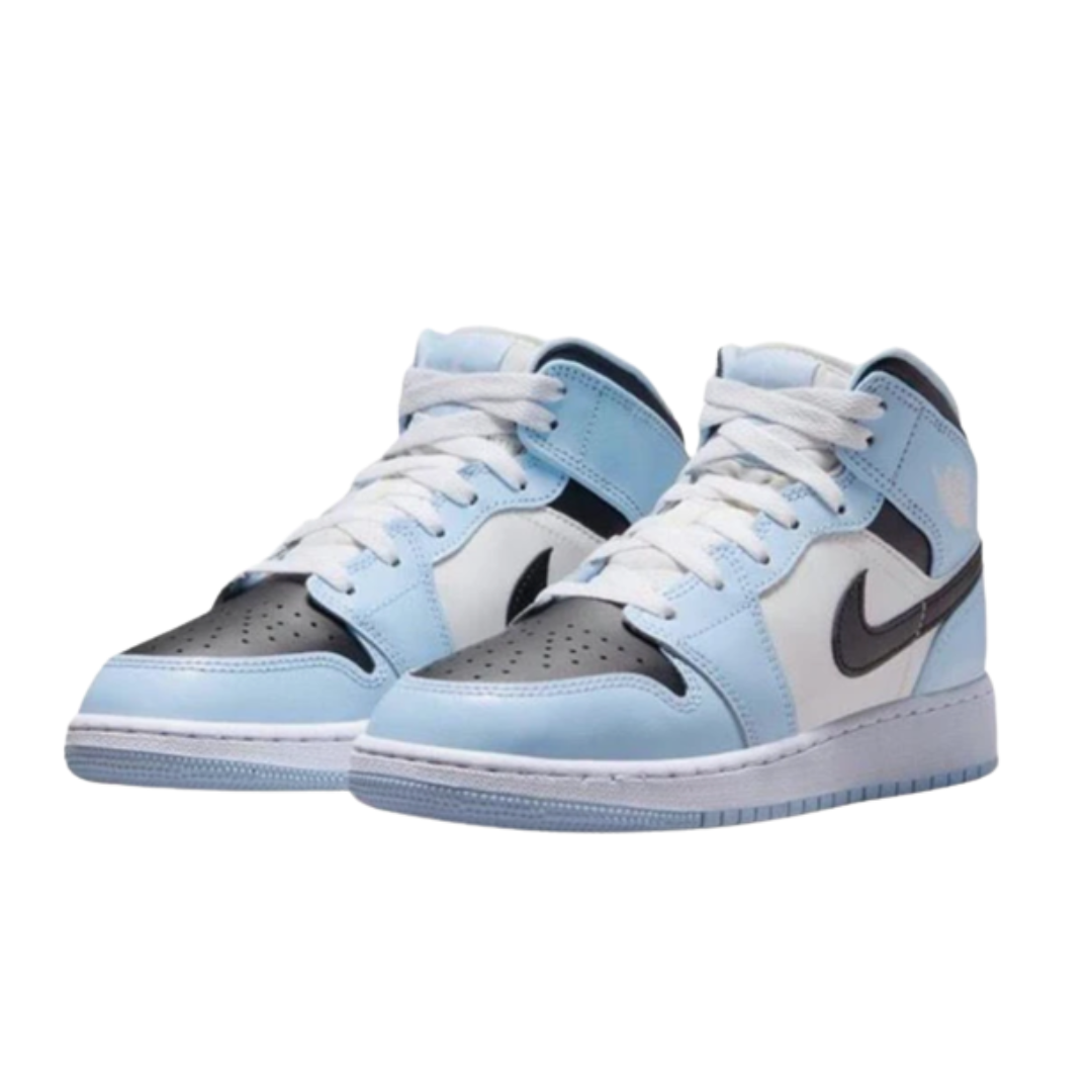 Jordan 1 Mid Ice Blue