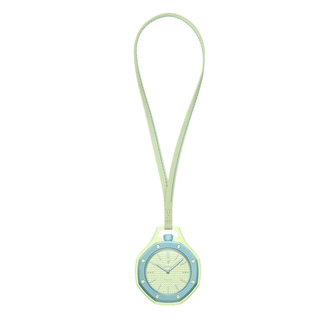 Audemars Piguet x Swatch Royal Pop Blaue Acht