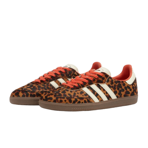 ADIDAS SAMBA OG Preloved Red Leopard