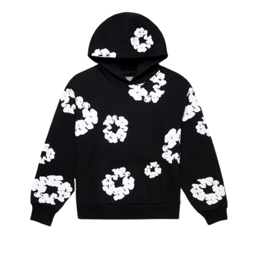 Denim Tears Hoodie Black