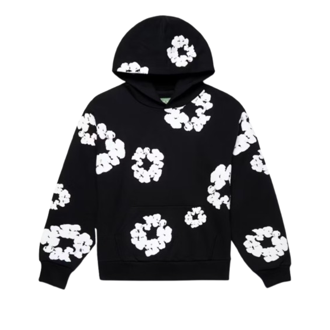 Denim Tears Hoodie Black