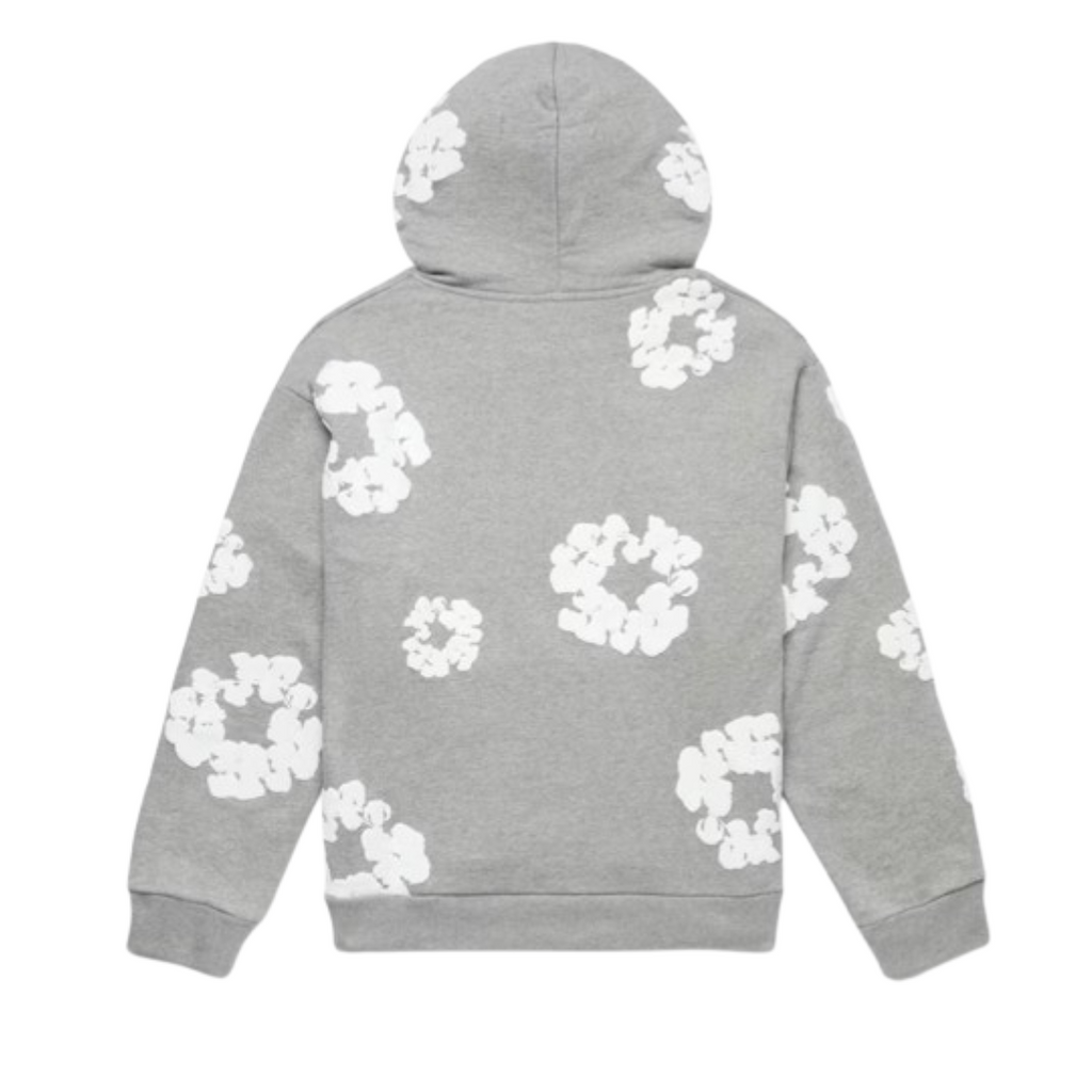 Denim Tears Hoodie Grey