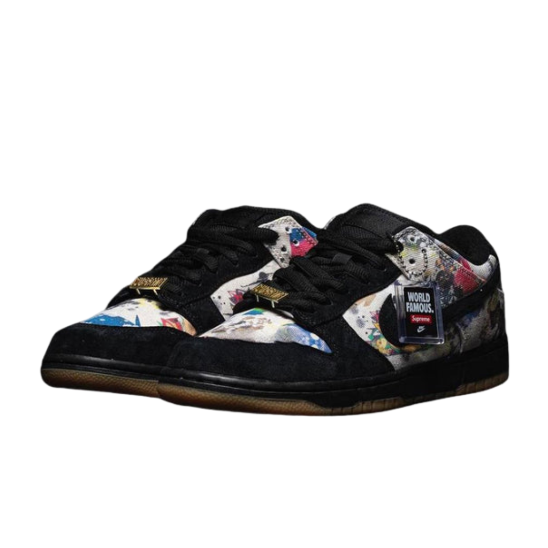DUNK LOW SB SUPREME RAMMELLZEE