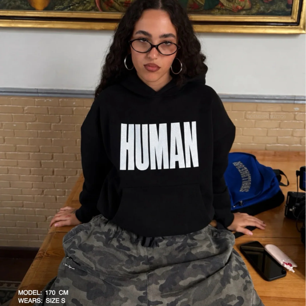 Noemotions Human Hoodie