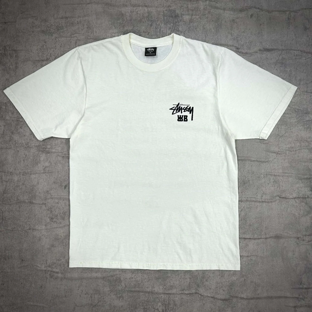 Stussy x Wales Bonner Ocean Song Tee Ivory