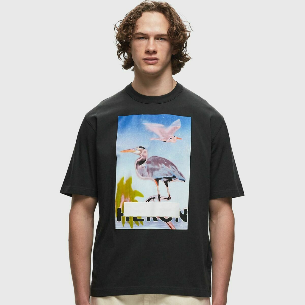 Heron Preston Censored Heron Tee Black