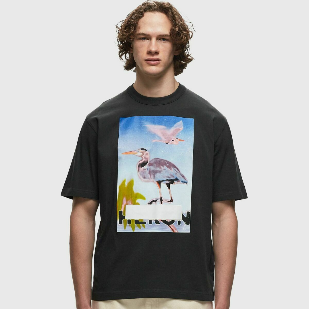 Heron Preston Censored Heron Tee Black
