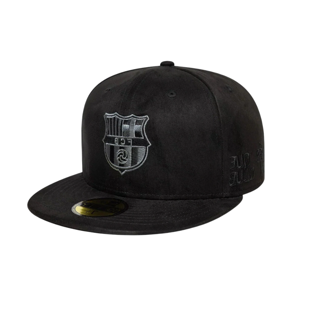New Era 59FIFTY FC Barcelona Mes Que Un Club Black