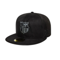 New Era 59FIFTY FC Barcelona Mes Que Un Club Black
