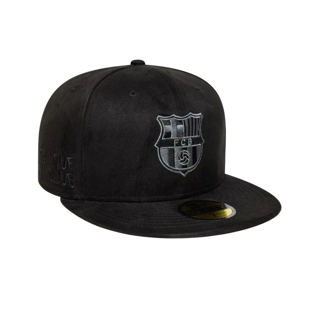 New Era 59FIFTY FC Barcelona Mes Que Un Club Black