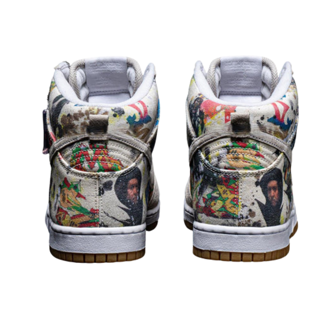 DUNK HIGH SB SUPREME RAMMELLZEE