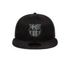 New Era 59FIFTY FC Barcelona Mes Que Un Club Black