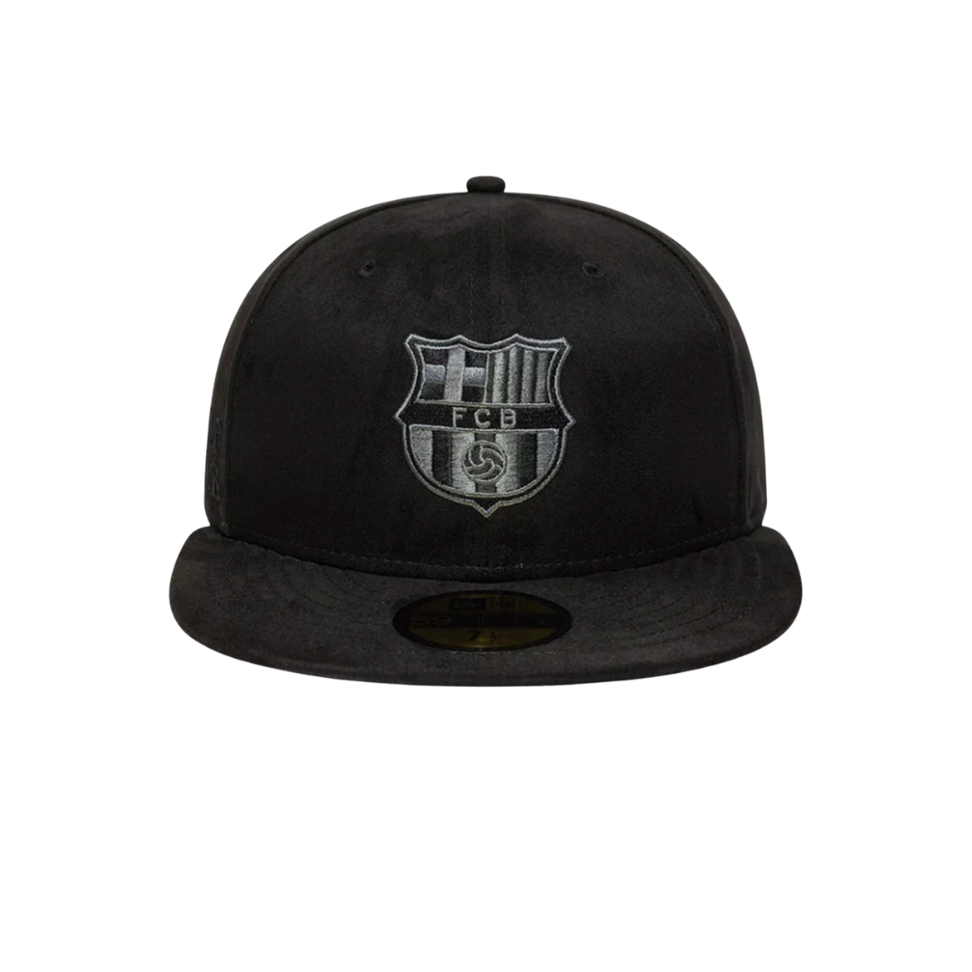 New Era 59FIFTY FC Barcelona Mes Que Un Club Black