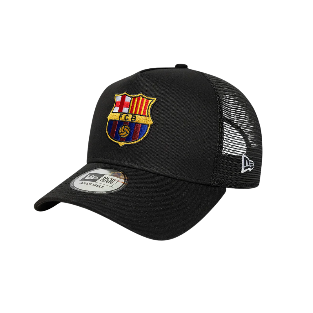 New Era Trucker FC Barcelona Black