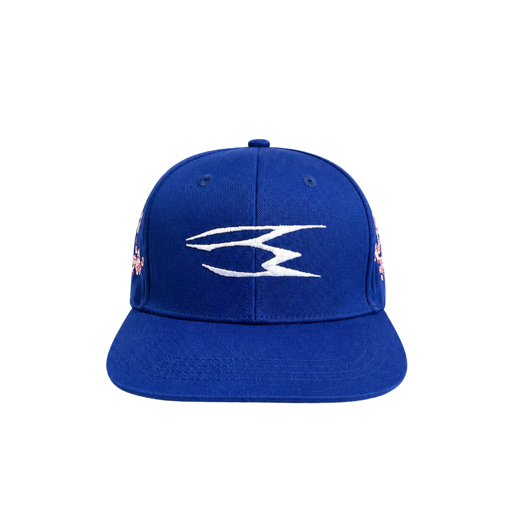 Noemotions Flower Hat Blue