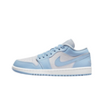 Jordan 1 Low Football Grey Alluminium