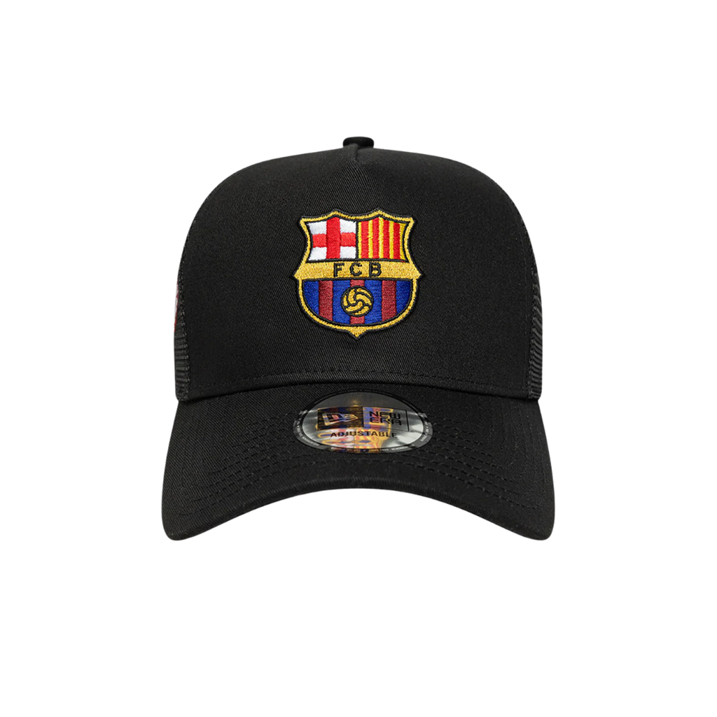 New Era Trucker FC Barcelona Black