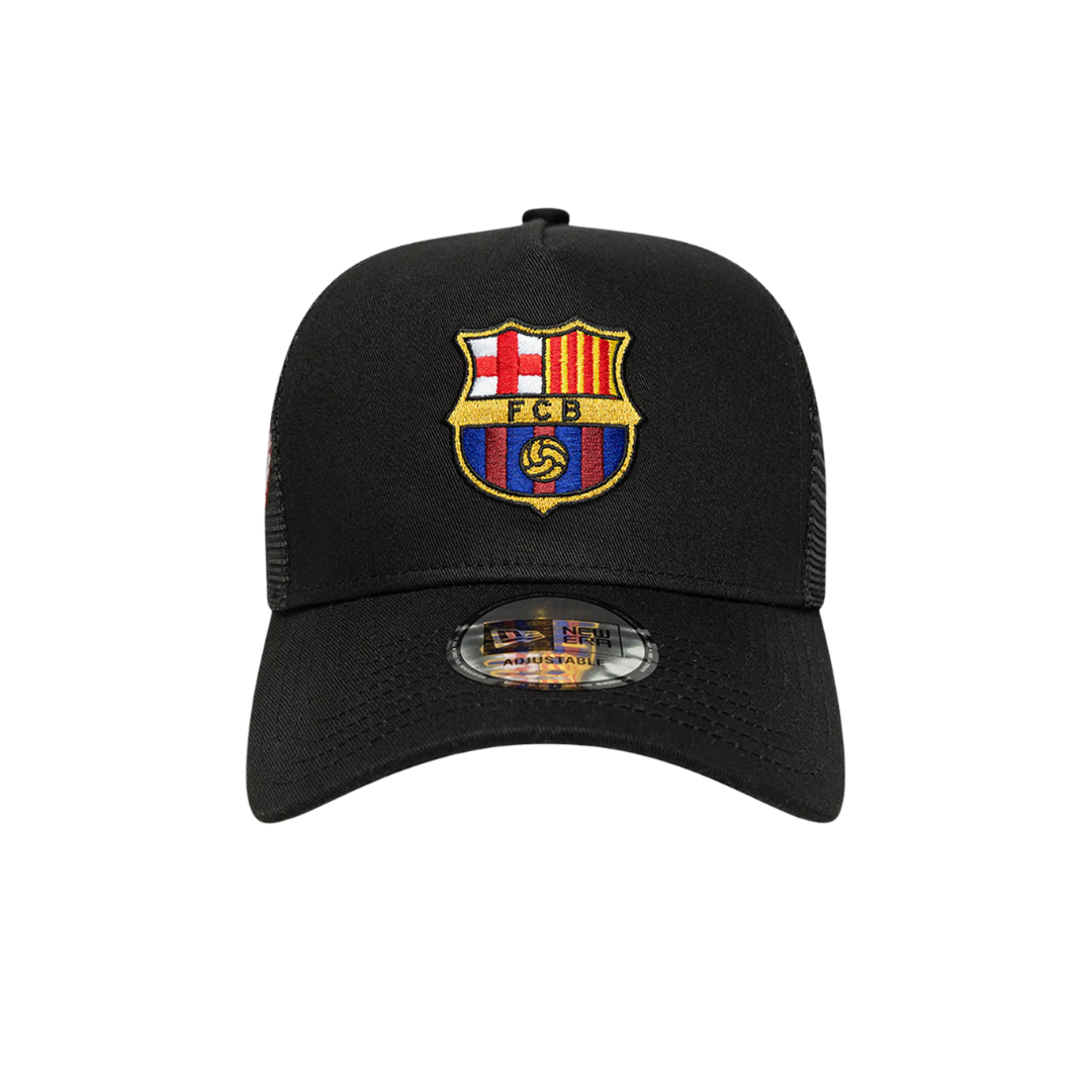 New Era Trucker FC Barcelona Black