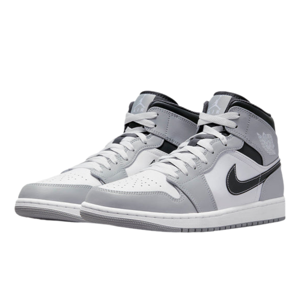 AIR JORDAN 1 MID SMOKE GREY ANTRHACITE