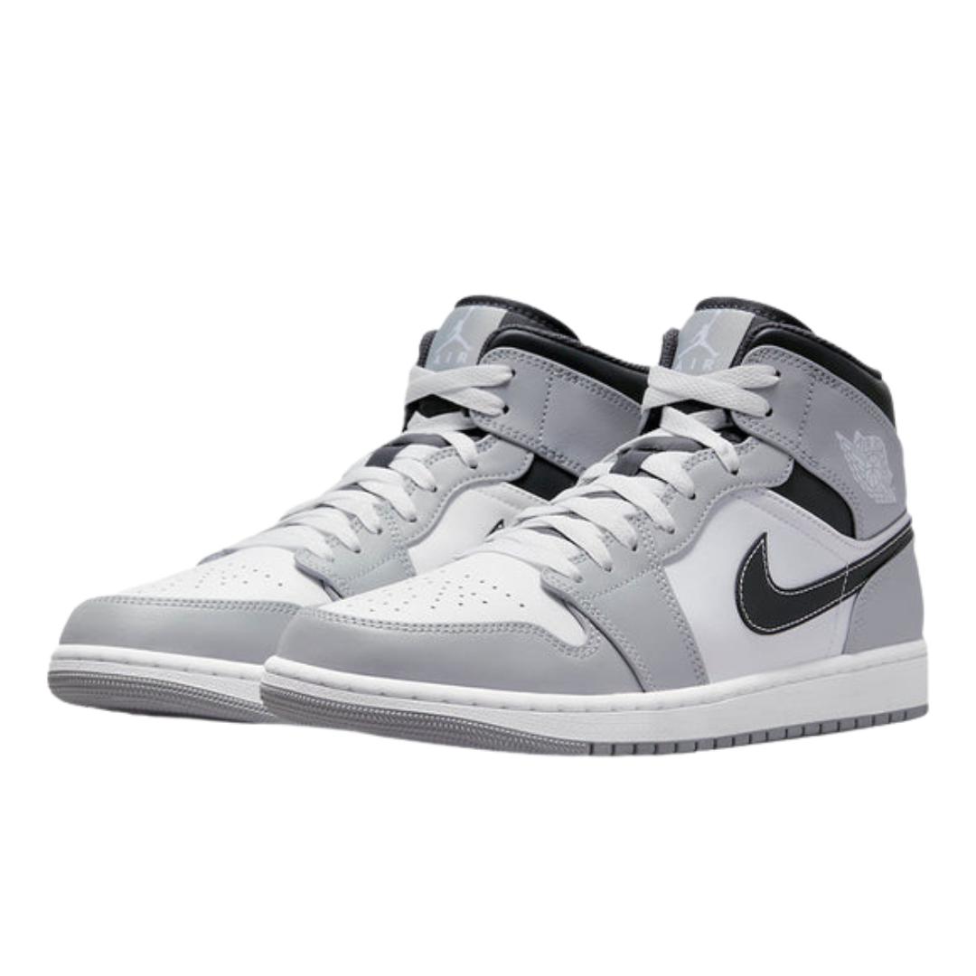 AIR JORDAN 1 MID SMOKE GREY ANTRHACITE