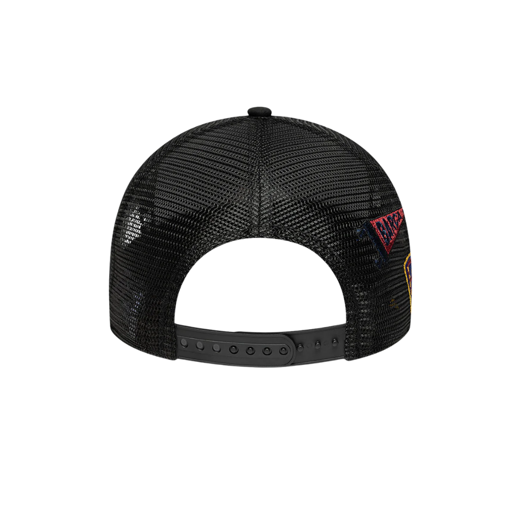 New Era Trucker FC Barcelona Black