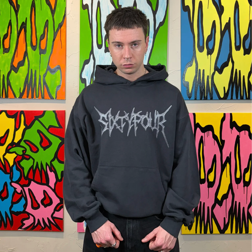 6IXT4OUR Dark 6ixt4our Hoodie