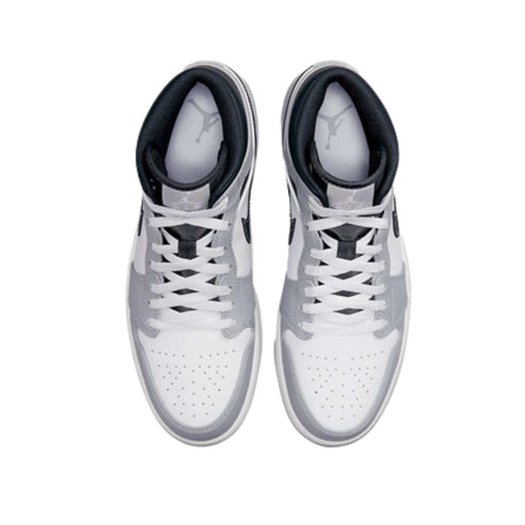 AIR JORDAN 1 MID SMOKE GREY ANTRHACITE