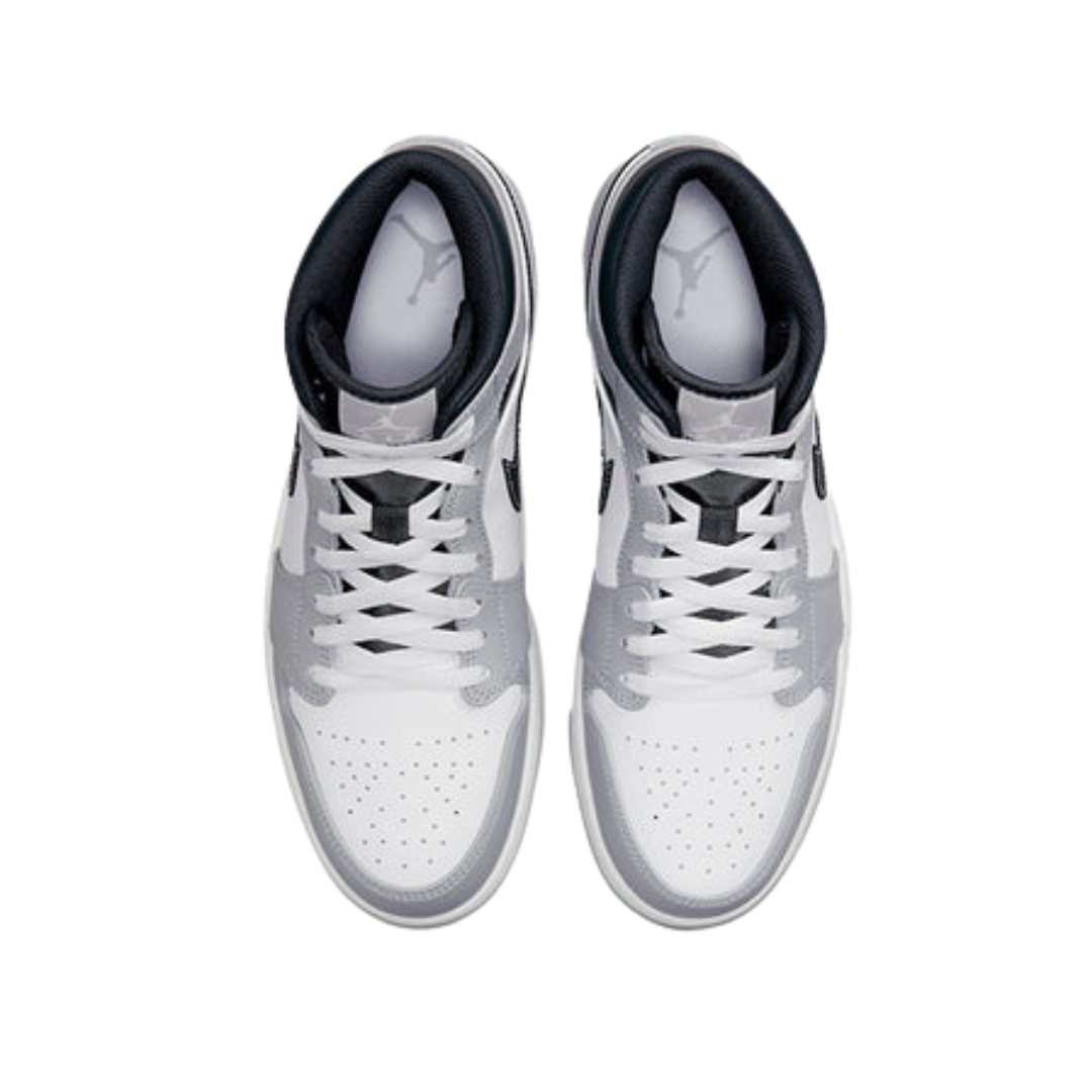 AIR JORDAN 1 MID SMOKE GREY ANTRHACITE