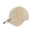 New Era 9FORTY Velour Diamond LA Dodgers Beige