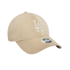 New Era 9FORTY Velour Diamond LA Dodgers Beige