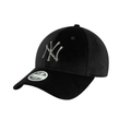 New Era 9FORTY Velour Diamond NY Yankees Black