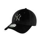 New Era 9FORTY Velour Diamond NY Yankees Black