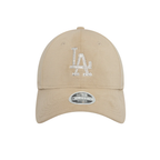 New Era 9FORTY Velour Diamond LA Dodgers Beige