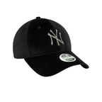 New Era 9FORTY Velour Diamond NY Yankees Black
