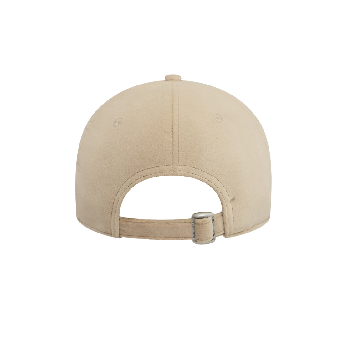 New Era 9FORTY Velour Diamond LA Dodgers Beige