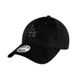 New Era 9FORTY Velour Diamond LA Dodgers Black