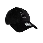 New Era 9FORTY Velour Diamond LA Dodgers Black