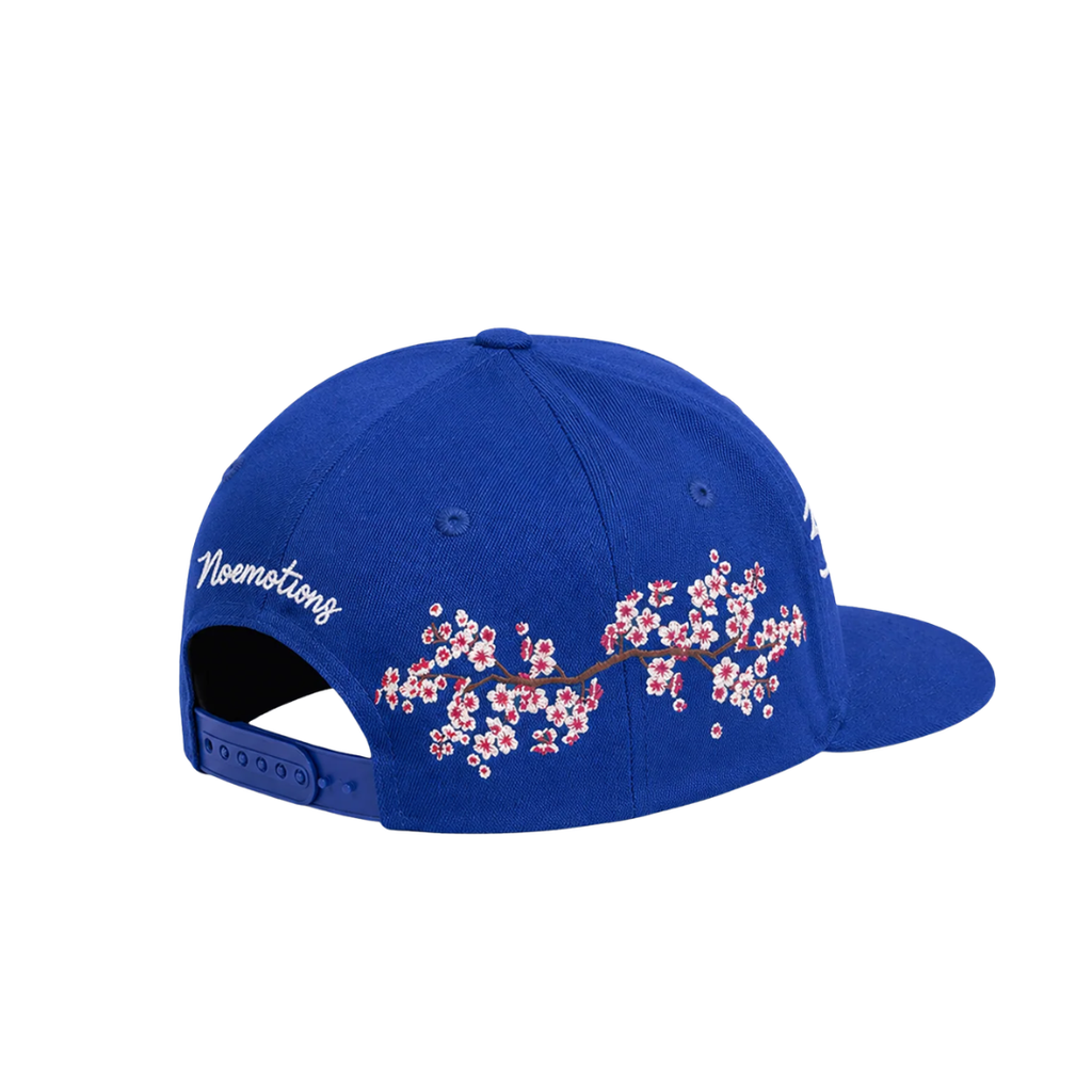 Noemotions Flower Hat Blue