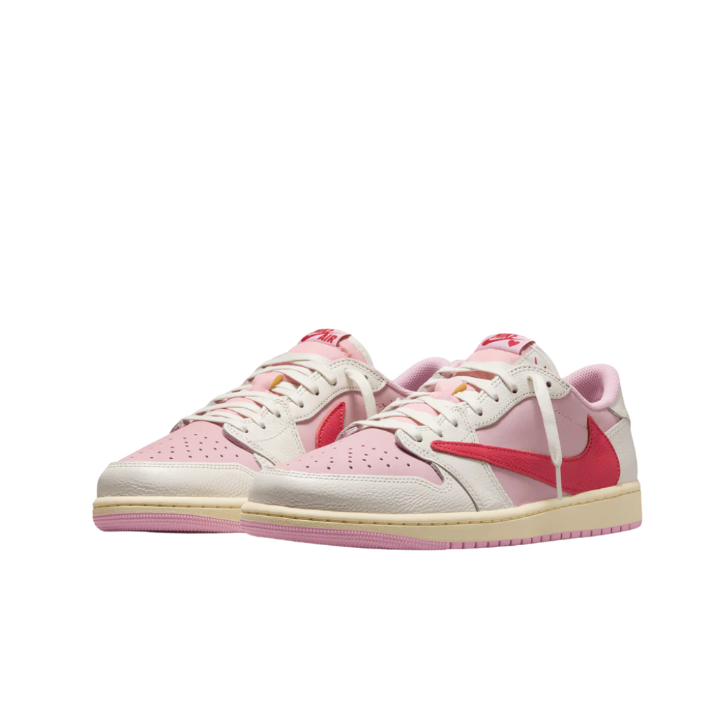 Jordan 1 Low x Travis Scott Sail Tropical Pink