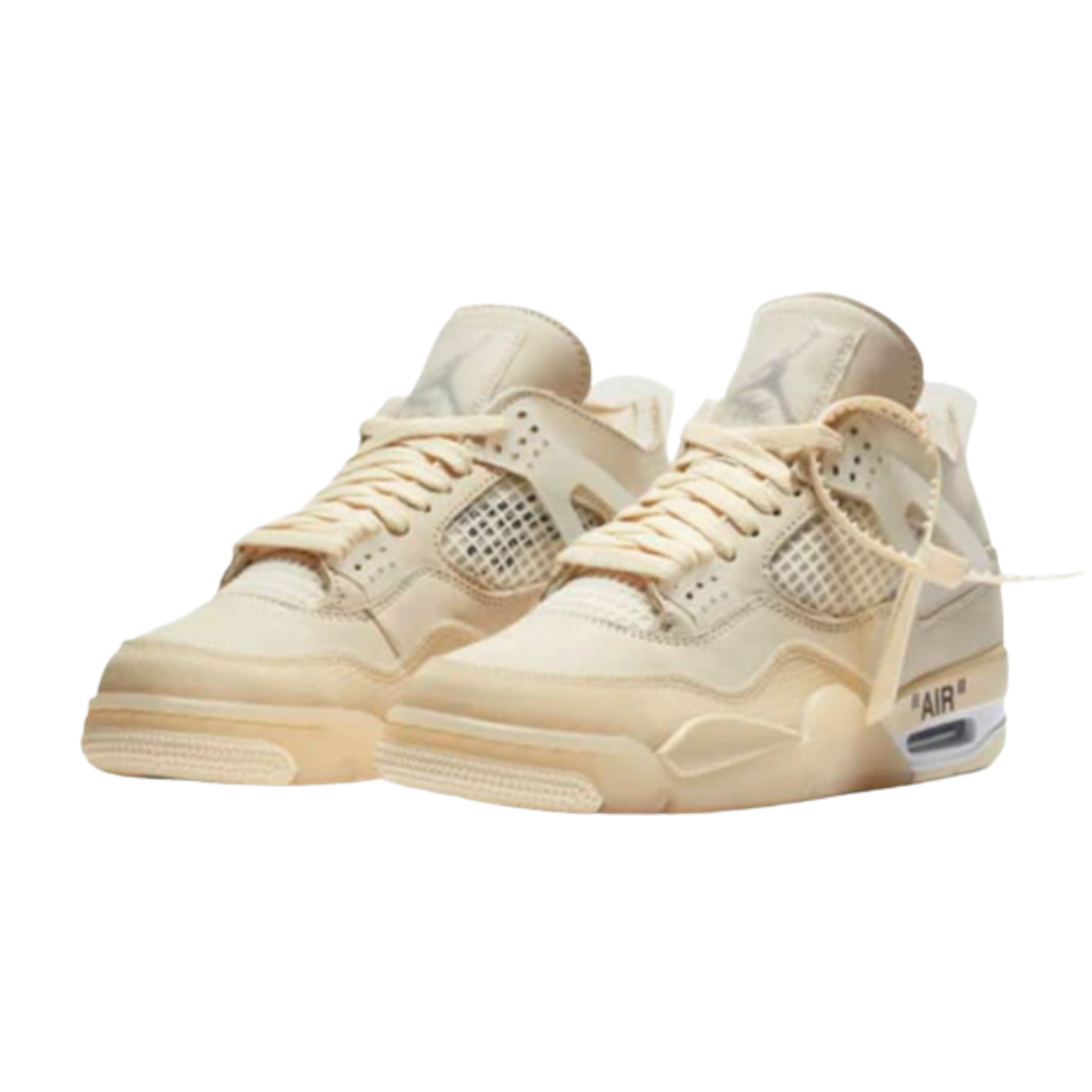 AIR JORDAN 4 RETRO OFF WHITE SAIL