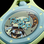 Audemars Piguet x Swatch Royal Pop Blaue Acht